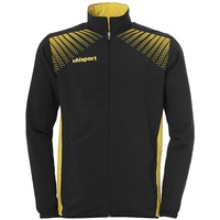 Uhlsport Goal Präsentationsjacke schwarz/limonengelb