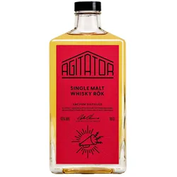 Agitator Single Malt Rök - Vacuum Distilled Whisky