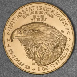 Goldmünze 1oz American Eagle aktueller Jahrgang (USA)