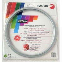 Fagor 998010019 Dichtungsring für Schnellkochtopf, Silikon, Weiss, 25 cm
