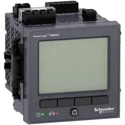 Schneider Electric METSEPM8240 Netzanalysator ION Klasse S, PowerLogic PM8240, Standard, integrierte Anzeige, 512 MB, 256 Samples/Periode, AC/DC