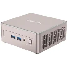 GEEKOM Mini-PC A5 Ryzen 7 5825U 4,5 GHz 16 GB RAM 512 GB SSD Radeon Vega 8 Win 11