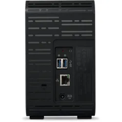 Western Digital WD My Cloud EX2 Ultra NAS System 2-Bay Leergehaeuse WDBVBZ0000NCH-EESN