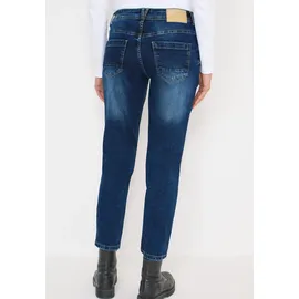 Cecil Slim Leg Jeans mid Blue wash 29 - 29W / 28L