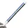 Tombow MONO Stick Radierstift blau-weiß-schwarz, Präzisionsradierer mit 6,7 mm Spitze, nachfüllbar, Druckmechanismus, phthalate frei [EH-KUM01]