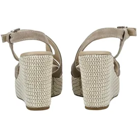 Nero Giardini Keilsandalette Damen Beige 38