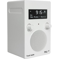 Audio PAL+BT - DAB/DAB+/FM - Weiß