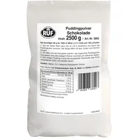 Ruf Puddingpulver Schokolade 2500 g
