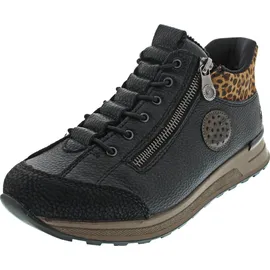 Rieker Stiefelette Schwarz | Gr.: 36