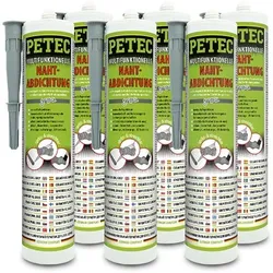 Petec 6x 310ml Multifunktionelle Nahtabdichtung [Hersteller-Nr. 94131]