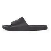 Tommy Jeans Herren Badeschuhe Basic Sandal Elegant, Schwarz 46