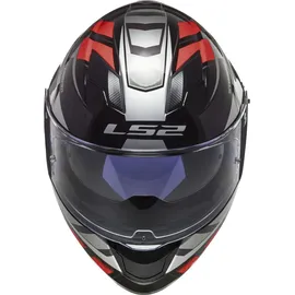 LS2 FF320 Stream Evo Loop black/red