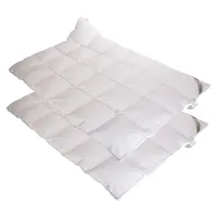 2 Stück Betten Hofmann Belladream Daunendecken Daunenbetten 4x6 135x200 100% Daunen Außensteg