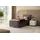 beautysofa DONNA MINI 100 x 200 cm Braun