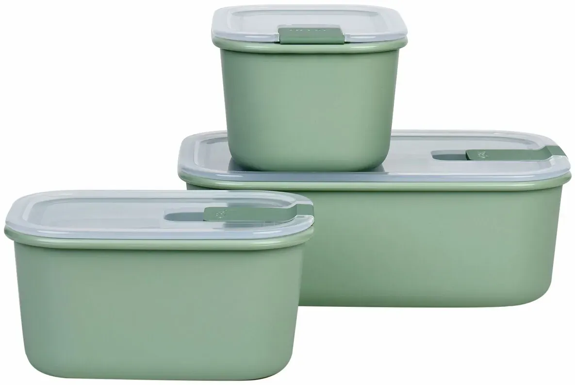 Mepal Frischhaltedosen-Set 3-tlg. EASYCLIP - B/H/T ca. 19.90x14.10x14.20