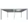 Mendler Pergola HWC-L46 3 x 6 m Grau/Weiß