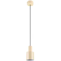 Trio Leuchten Pendelleuchte Agudo 319400144, Metall Beige, exkl. 1x