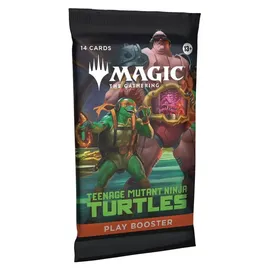 Wizards of the Coast Teenage Mutant Ninja Turtles Play Booster Box