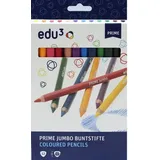 eagle kreativ Jumbo Buntstifte 12 St. sortiert