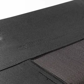 Wiltec Hundebett L 92 x 77 x 20 cm schwarz