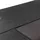 Wiltec Hundebett L 92 x 77 x 20 cm schwarz