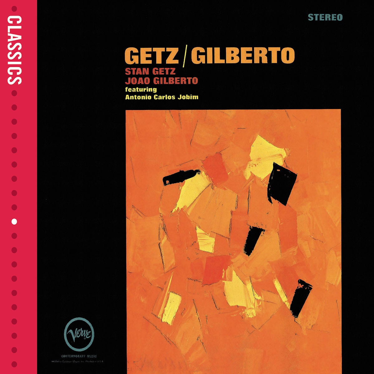 Getz/Gilberto - Stan Getz  Joao Gilberto. (CD)