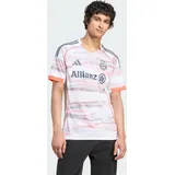 Adidas FC Bayern München 25/26 Frauenteam Auswärtstrikot WEISS S