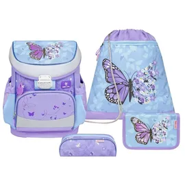 Belmil Mini-Fit 4-tlg. Purple Blue Butterfly