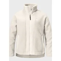 Schöffel Damen Style Kalmor Fleece Jacke (Größe XXL, weiss)