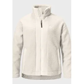 Schöffel Damen Style Kalmor Fleece Jacke (Größe XXL, weiss)