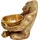 Kare DESIGN Deko-Objekt Gorilla Holding Bowl Polyresin Gold