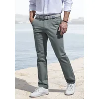 John Devin Chinohose Regular-Fit Grün 38 30