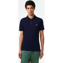 Lacoste L.12.12 Slim Fit Petit Piqué Cotton Polo Shirt navy blue XL