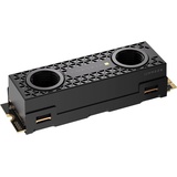 Corsair MP700 PRO Hydro X 2TB, M.2 2280/M-Key/PCIe 5.0 x4, Kühlkörper (CSSD-F2000GBMP700PHX)