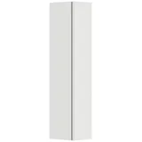 MODERANO LECCO Hänge-Garderobenschrank 40x165x33 weiß