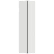 MODERANO LECCO Hänge-Garderobenschrank 40x165x33 weiß