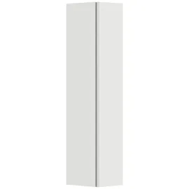 MODERANO LECCO Hänge-Garderobenschrank 40x165x33 weiß