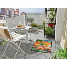 Wash+Dry Casas de Colores 50 x 75 cm Bunt