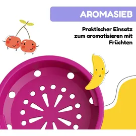 Klarstein Schmatzfatz Lila 0,5 l