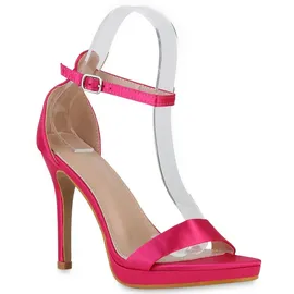 VAN HILL Sandaletten Fuchsia 38