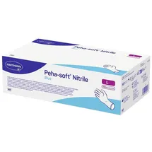 Hartmann Peha-soft nitrile blue Unt.hands.unsteril pf L