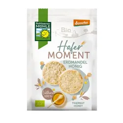 Bohlsener Mühle Hafer Moment Erdmandel Honig Keks demeter