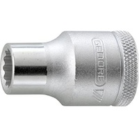 Gedore D 19 21 Außenzwölfkant Stecknuss 1/2" 21x41.5mm (6134520)