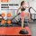 Vevor Halb-Gymnastikball-Trainer Schwarz/58 cm