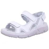 Allrounder metalic-blanc (weiß-silber) für Damen, weiß, Größe 38 EU