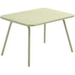 Fermob LUXEMBOURG KID Tisch aus Stahl 76x55x5 cm