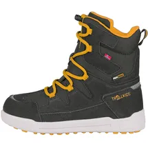 TROLLKIDS Finnmark Schneeschuhe - Anthracite / Golden Yellow - EU 39