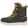 TROLLKIDS Finnmark Schneeschuhe - Anthracite / Golden Yellow - EU 39