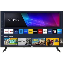 Rahmenloster 32" HD Smart TV/Fernseher JTCS32H39323FL, VIDAA, Triple Tuner