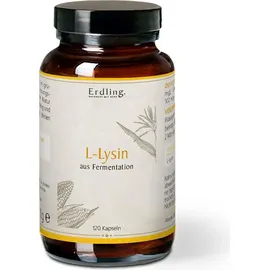 erdling. Erdling L-Lysin Kapseln 120 St.
